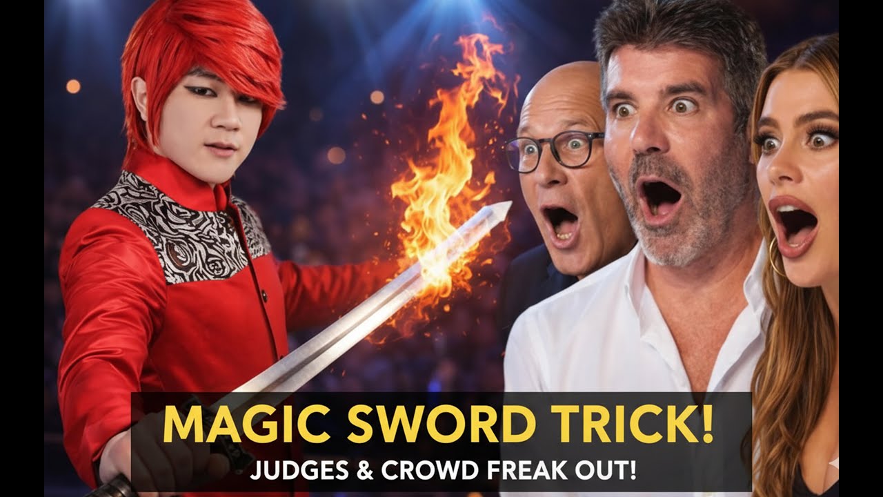 This Magic Act Left Everyone Speechless