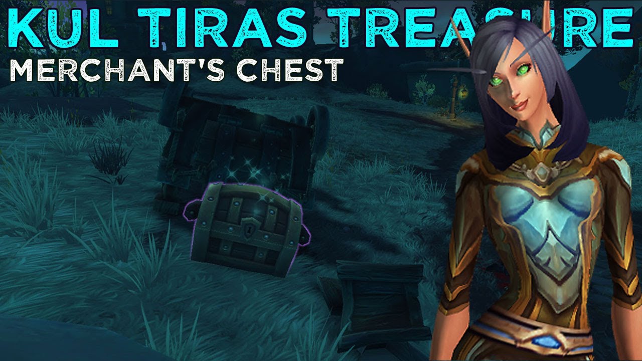 Merchant's Chest Treasures of Drustvar YouTube