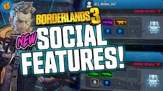 Borderlands 3 - Social Features Are Amazing - Spoiler Free