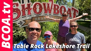 Table Rock Lakeshore Trail in Branson Missouri