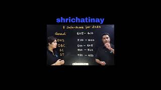 NEET -2026 Expected cutt off india top institute viral # shorts# instagram#