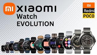 Evolution of Xiaomi Watch | History of Xiaomi Watch
