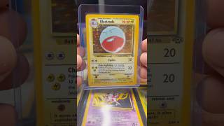 electrode pokemon pokemoncards pokemoncommunity  pokemoncollection vintagepokemon