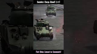 Saunders Charge Ahead! (2/2) | Girls und Panzer: Real Sensha-Do!