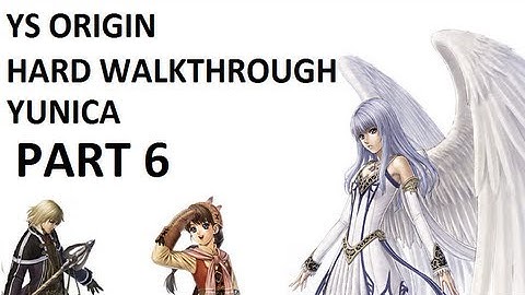 Ys origin Walkthrough Hard difficulty Yunica Part 6 Boss 3 Epona