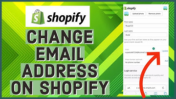 How to Change Your Email Address on Shopify 2023?