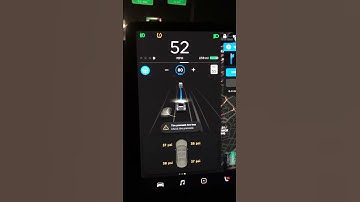 2019 Tesla Model 3 Navigate on Autopilot Automatic Lane Change Blindspot Detection