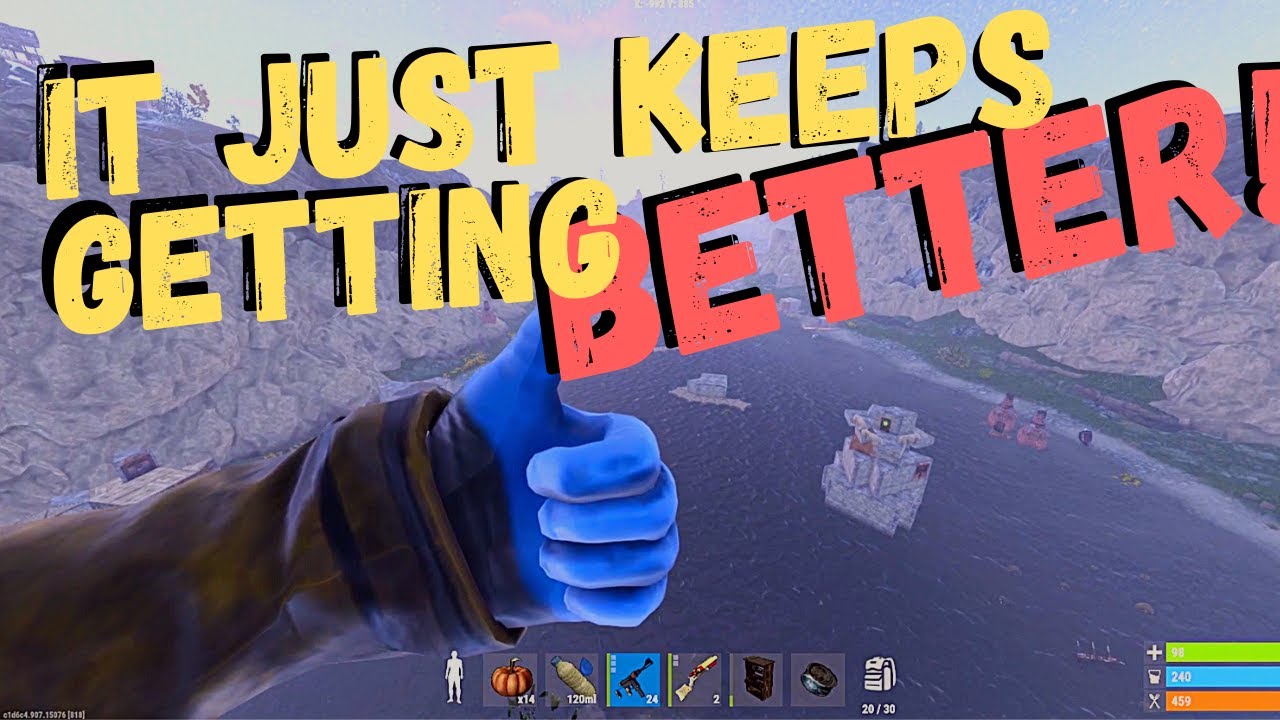 Rust Console News & A HUGE Rust Village Update - YouTube