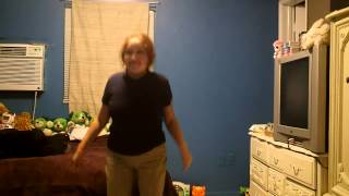 Sally the Camel dance routine by Savannah.