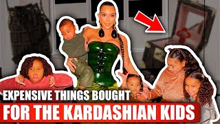 10 Most Expensive Things Bought For The Kardashian Kids