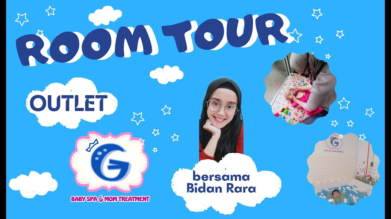 ROOM TOUR OUTLET G BABY SPA & MOM TREATMENT