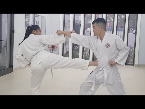 Video Tự Học Võ Tại Nhà Buổi 15 Võ Đường Ngọc Hòa Karate Do - YouTube