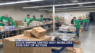 Sioux Empire United Way mobilizes 2026 Day of Action