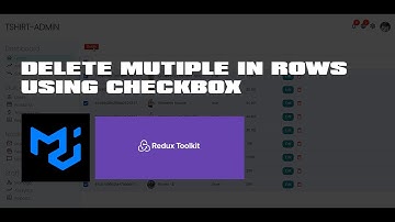 Delete Multiple Rows Using Checkbox in Reactjs ( Redux toolkit, Data Gird MUI)