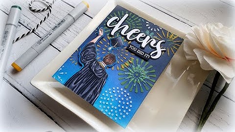 Custom Colored Embossing Paste using the Layering Fireworks Stencils with Kelly Taylor