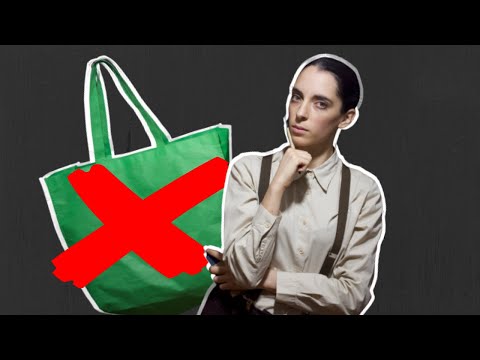 Video: ¿Las bolsas reutilizables son reciclables?