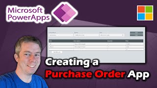 Creating a Custom Purchase Order App in Power Apps screenshot 4