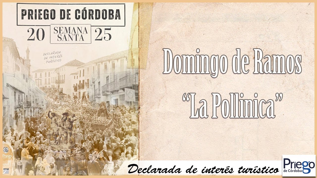 Semana Santa 2025 - Priego de Córdoba - Domingo de Ramos 
