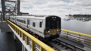 Train Sim World 4 Bombardier M7 LIRR Commuter ACSES ATC This Fire PS5 Gameplay