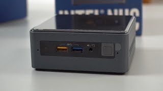 Intel NUC Pentium J5005 Review Gemini Lake NUC7PJYH