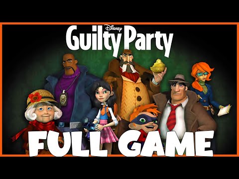 Disney Guilty Party FULL GAME Longplay (Wii)