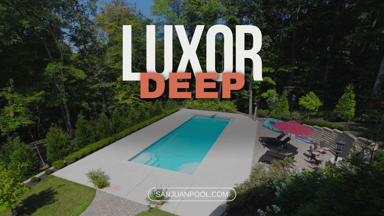 🌊 Dive into Luxury with the Luxor Deep Swimming Pool! 🌊 - YouTube
