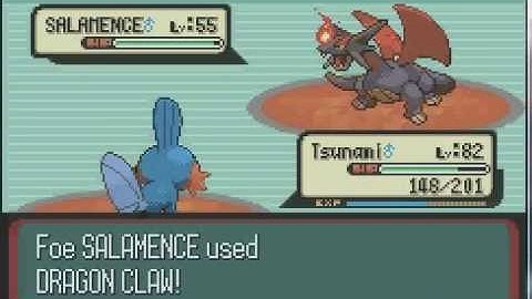 Mudkip Only Run Part 36- Drake The Dragon Master