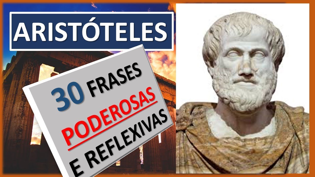 30 Super Frases de Aristóteles | 