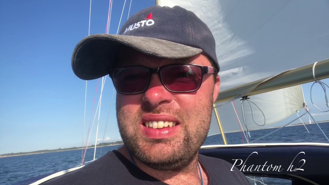 ⁣Segeln  zum Darßer Ort gescheitert