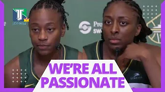 Jewell Loyd and Nneka Ogwumike on how Skylar Diggins-Smith's COMMENTS last game PUSHED the Storm Jewell Loyd and Nneka Ogwumike on how Skylar Diggins-Smith's COMMENTS last game PUSHED the Storm thumbnail