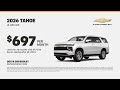 Chevrolet Tahoe 05/21/2026 7427773