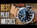 10 Best Pilot Aviator Watches For MEN!