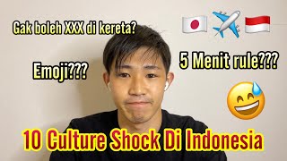 10 Culture Shock Di Indonesia🇮🇩