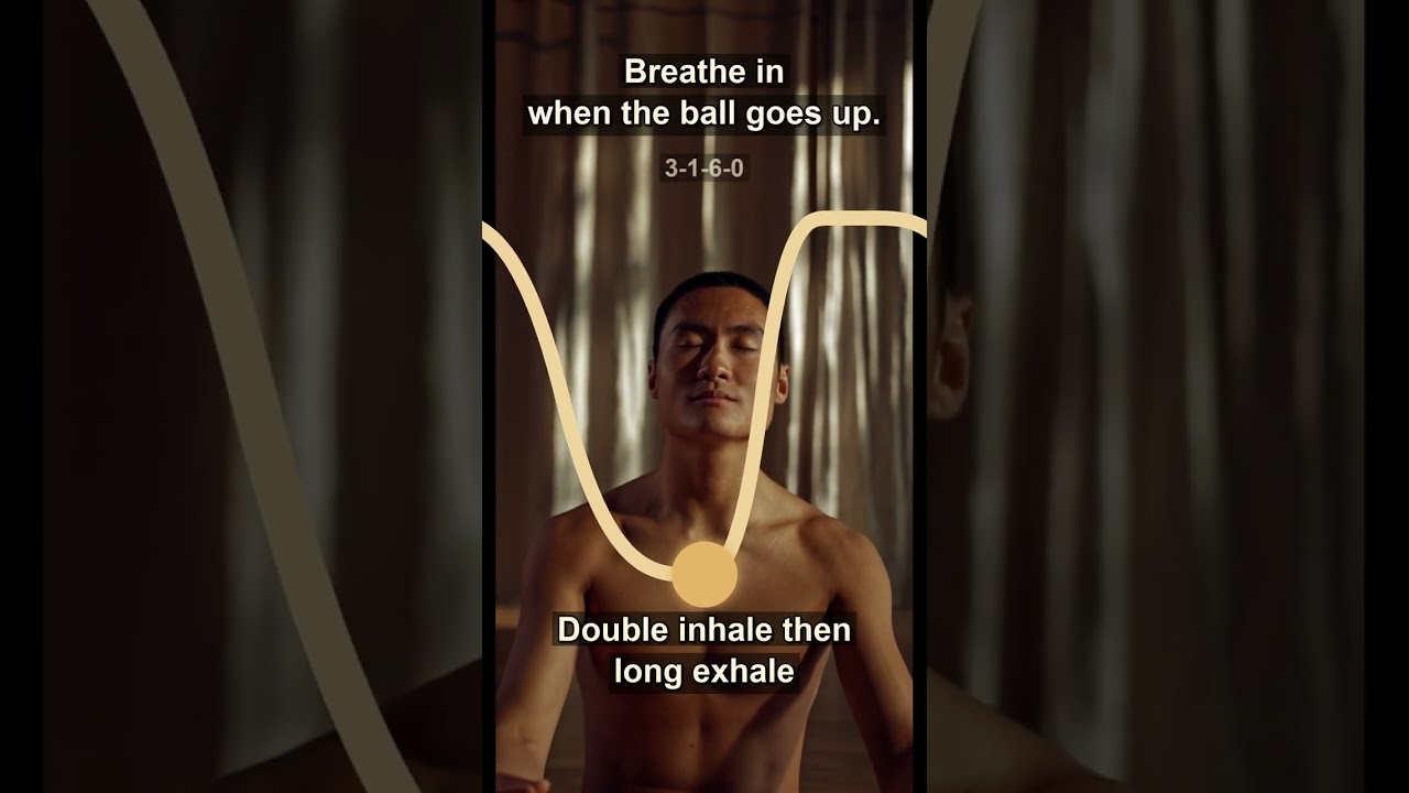 Cyclic Sigh Breathing | Stanford-Proven Calm Method