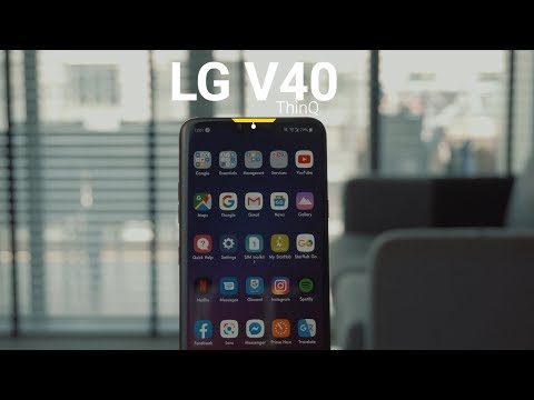 LG V40 ThinQ: Top 5 Features