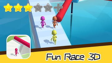 Fun Race 3D - Good Job Games Walkthrough A Terrible Play Level Recommend index three stars