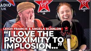 Leigh Francis And Angela Scanlon Anything Can Happen On Live Radio