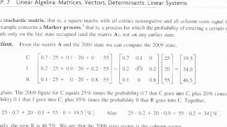 Markov process help