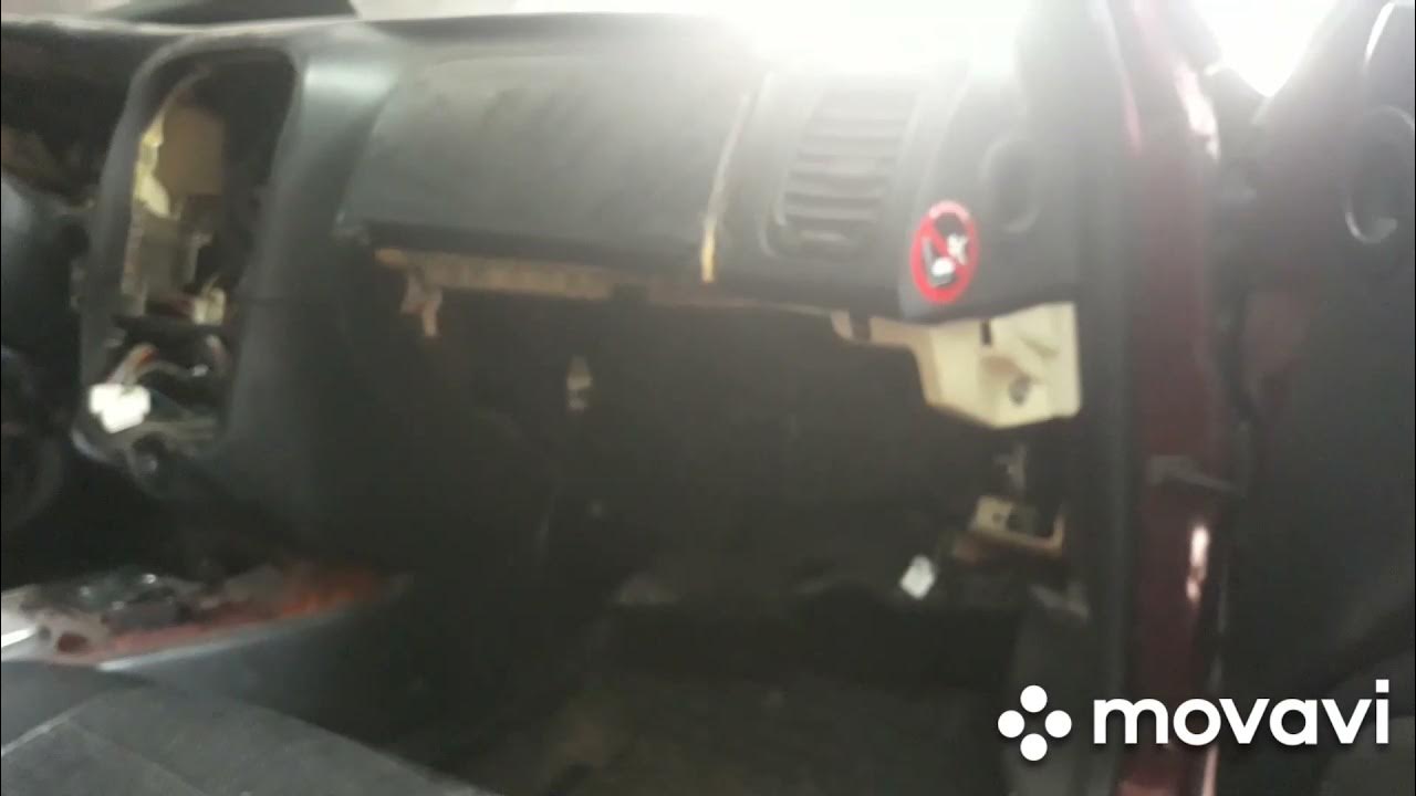Как снять панель соната тагаз Instrument panel removal and installation (Hyundai Sonata 4 2001-2012, petrol: