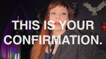 CONFIRMATION x34 // YOU WERE RIGHT // WAVE OF SUPPORTIVE ENERGY // PLUTO RX