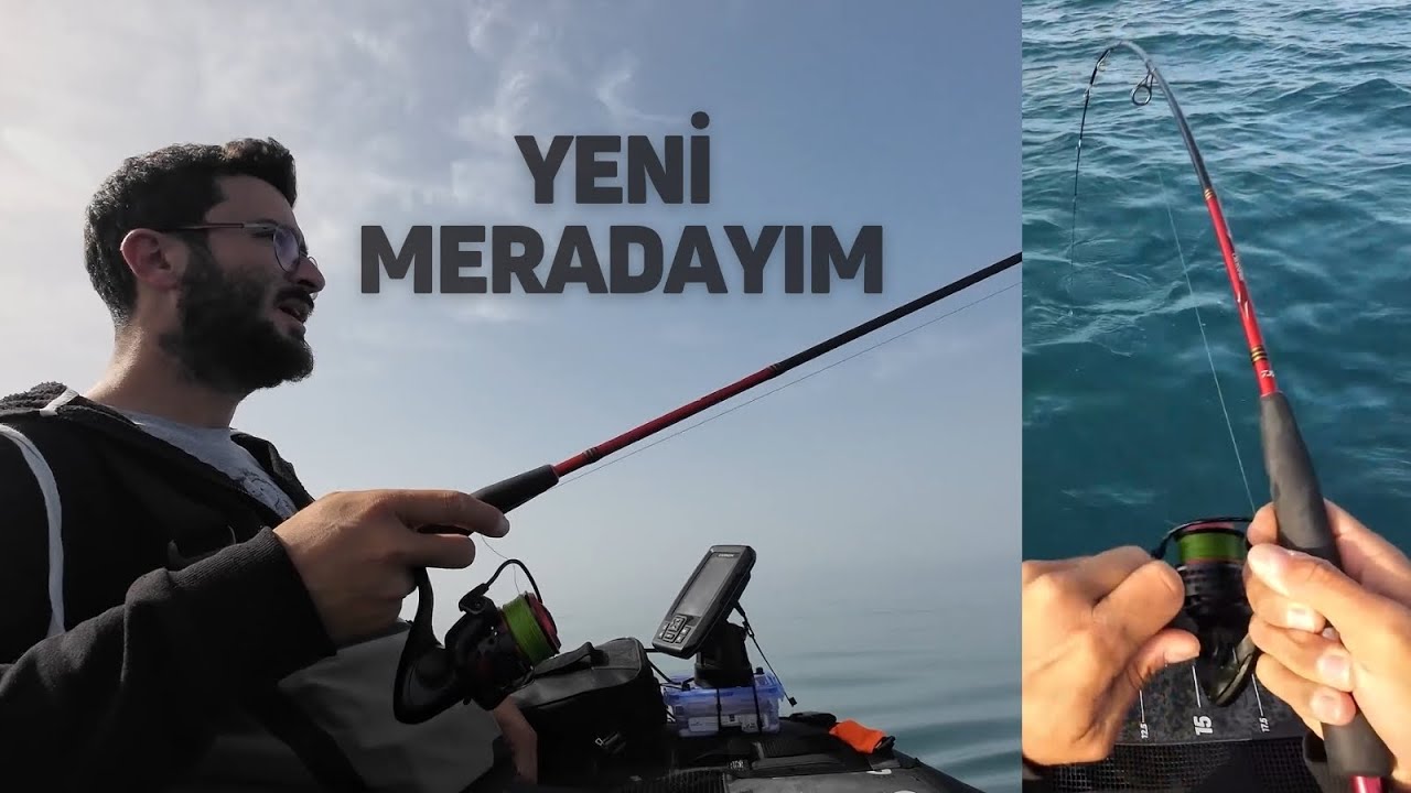 2 Büyük Balık! | Bu Video Belly Boat İle Alakalı Güzel Bilgiler İçerir! 