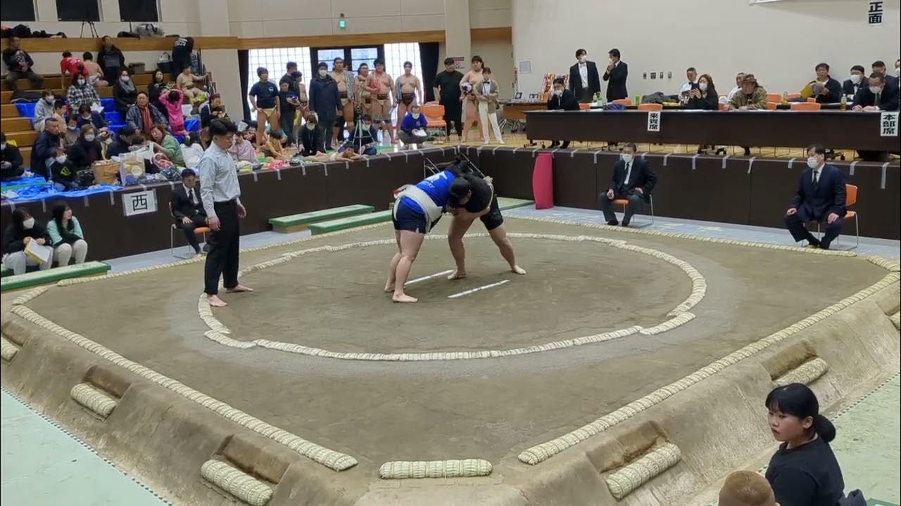 第20回葛飾少年相撲大会　中学生女子の部