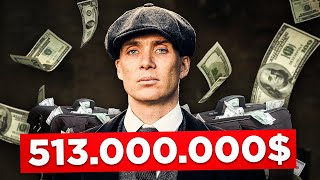 How Much MONEY Does Thomas Shelby Have?