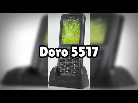 Photos of the Doro 5517 | Not A Review!