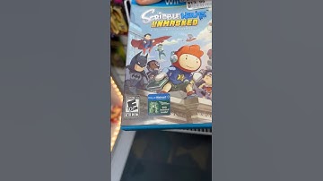 A rare WiiU variant, and only 1 game left. #wiiu