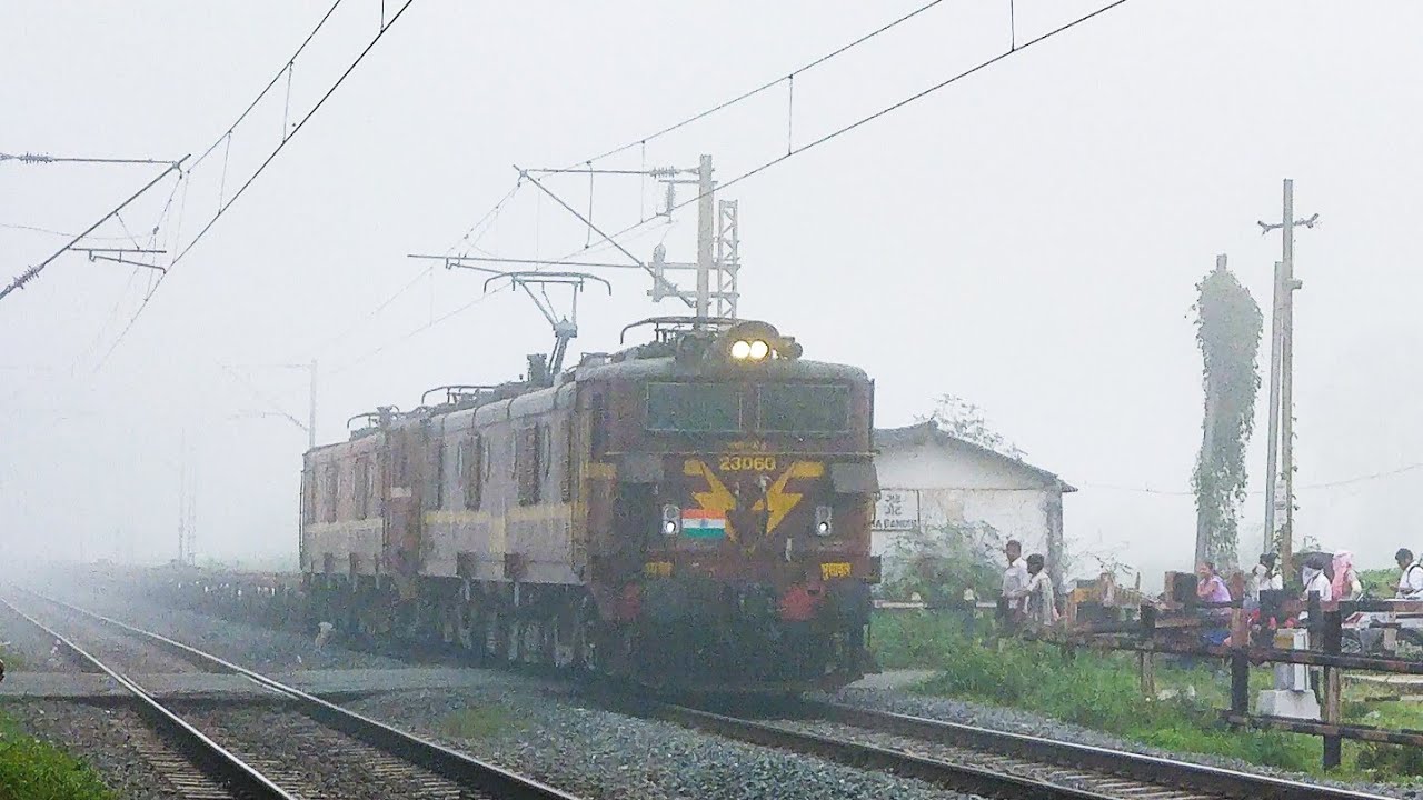 The Day Twin WAP-5 Hauled Special Rajdhani Was Inaugrated!!!