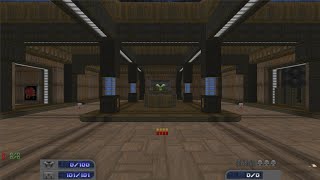 Aegis Power Plant - Doom II map by Agent Spork