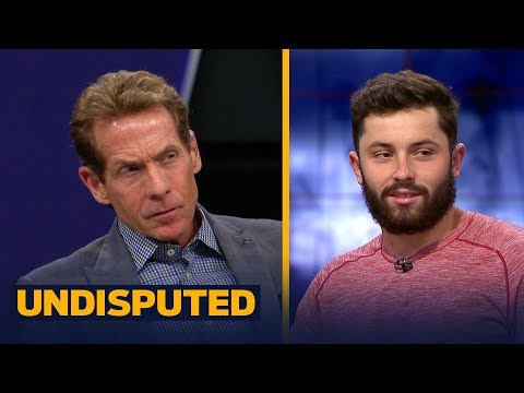 Baker Mayfield on his journey to the NFL, Talks playing behind Tyrod Taylor | NFL | UNDISPUTED