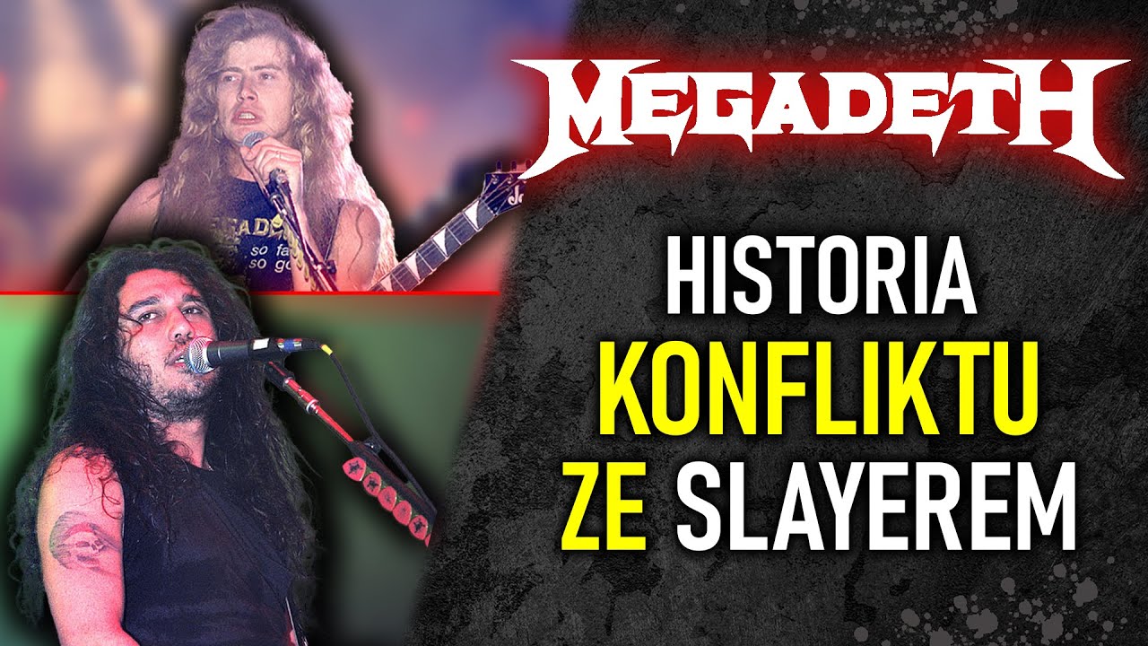 MEGADETH - STARCIE TYTANÓW ZE SLAYEREM