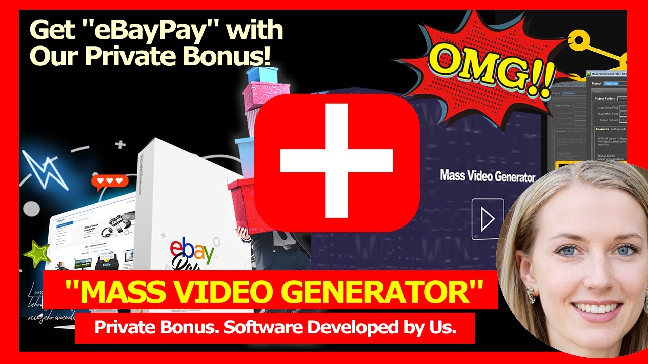 eBayPay Review + Bonus Software: MassVideoGenerator